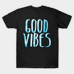 Good Vibes Blue T-Shirt